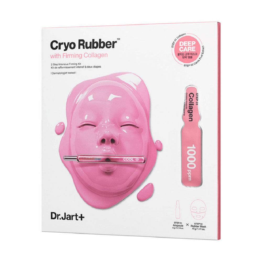 Альгінатна маска для обличчя Dr. Jart+ Cryo Rubber With Firming Collagen Mask Підтягувальна, 44 г