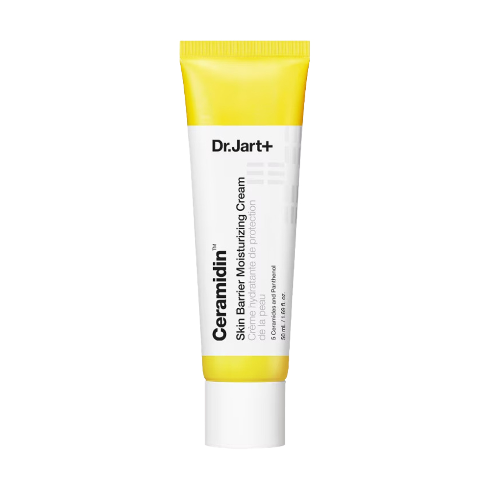 Зволожувальний бар'єрний крем для обличчя Dr. Jart + Ceramidin Skin Barrier Moisturizing Cream з церамідами, 50 мл